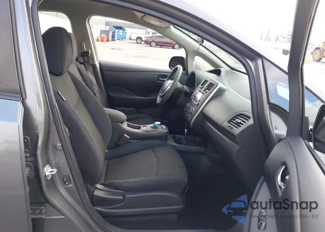 2016 Nissan Leaf S из США, поврежденный, VIN 1N4BZ0CPXGC313871